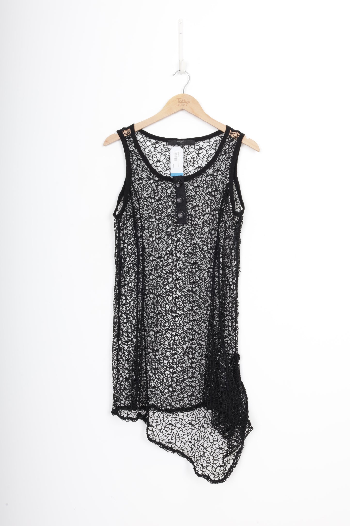 Mitchell by Liz Mitchell Womens Black Dress Size 12
