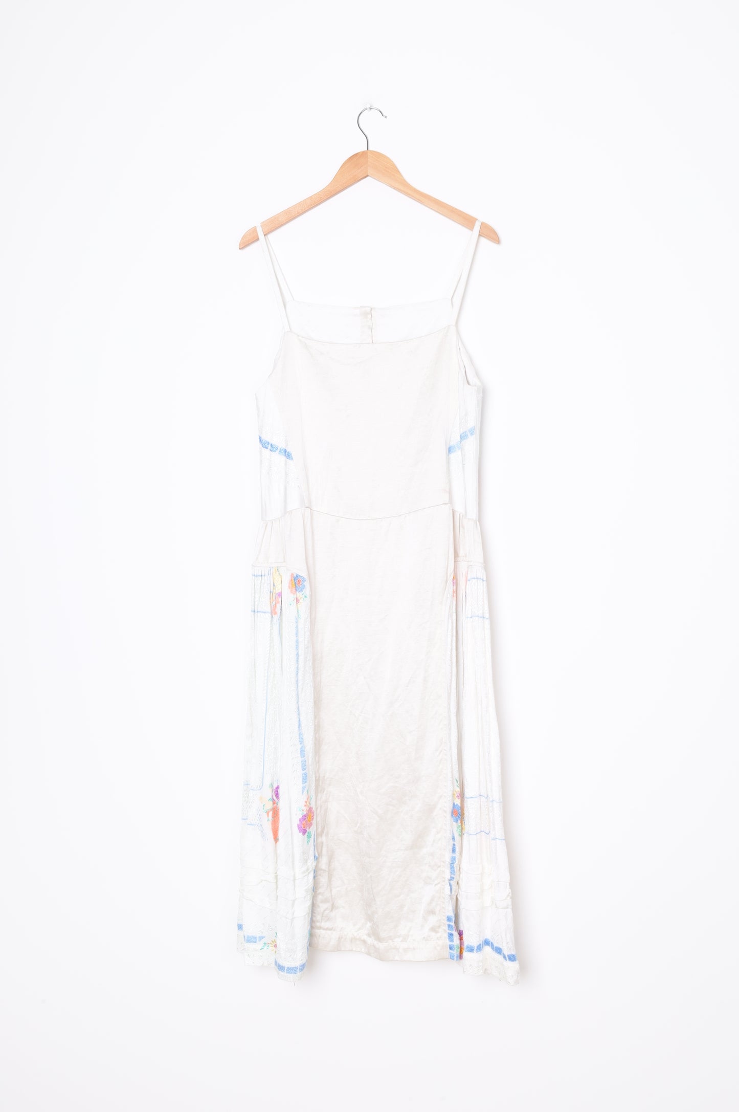 Future Idyll Womens White Dress Size L