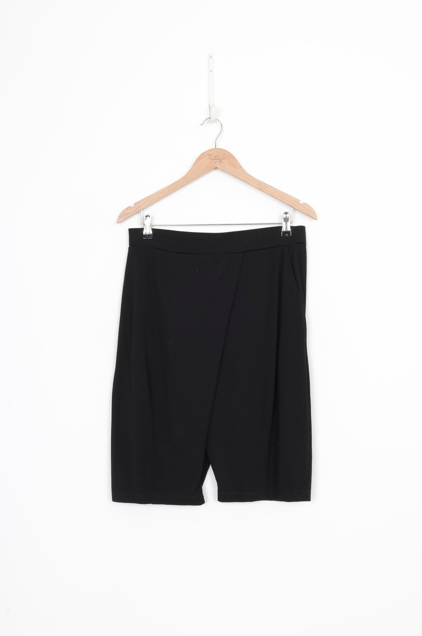 Moochi Womens Black Shorts Size 10