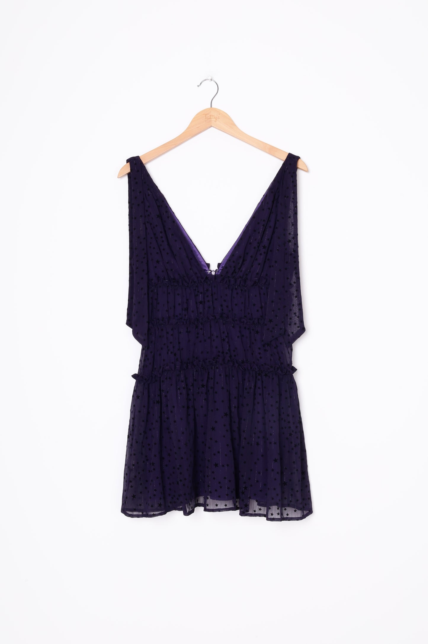 Majorelle Womens Purple Dress Size S