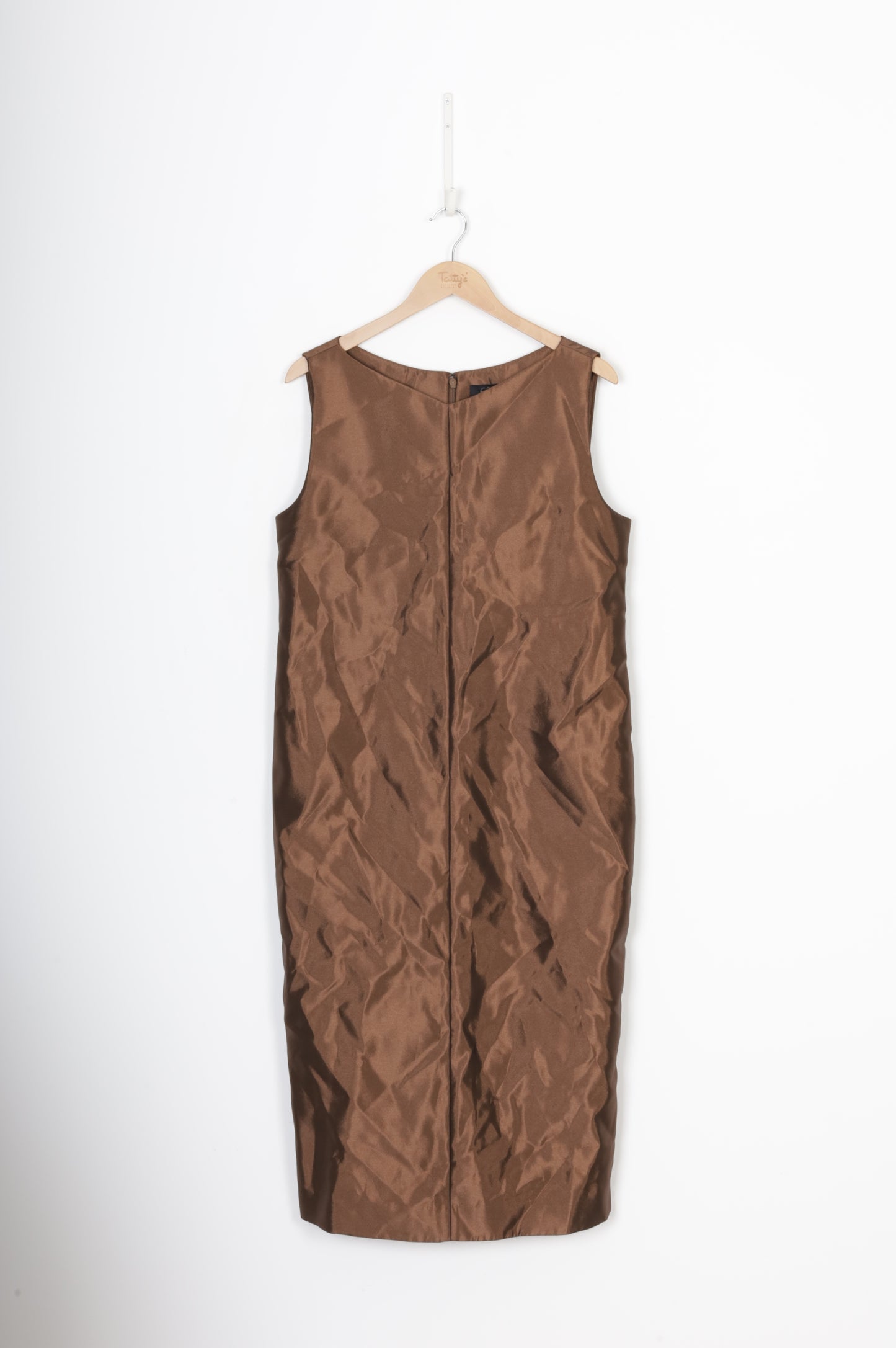 Cos Womens Brown Dress Size 42