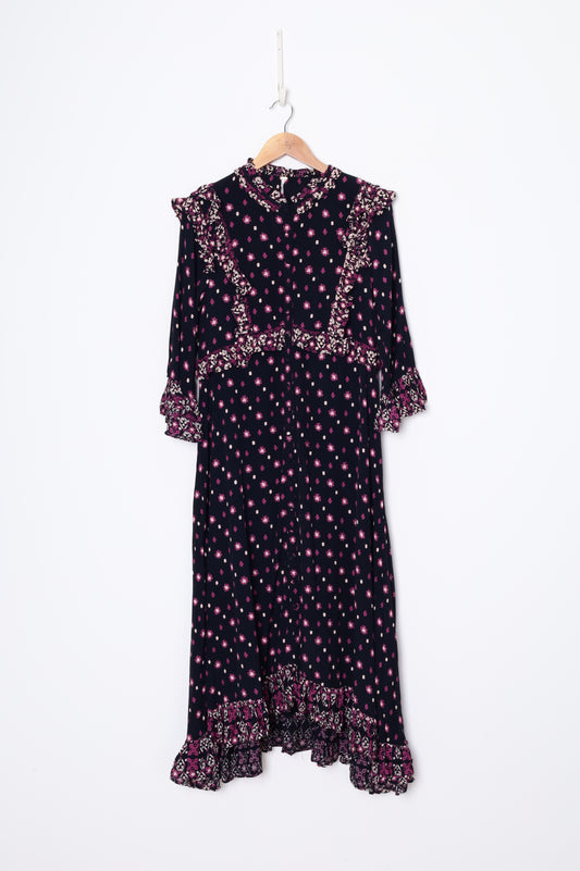 Free People Womens Black Dress Size S
