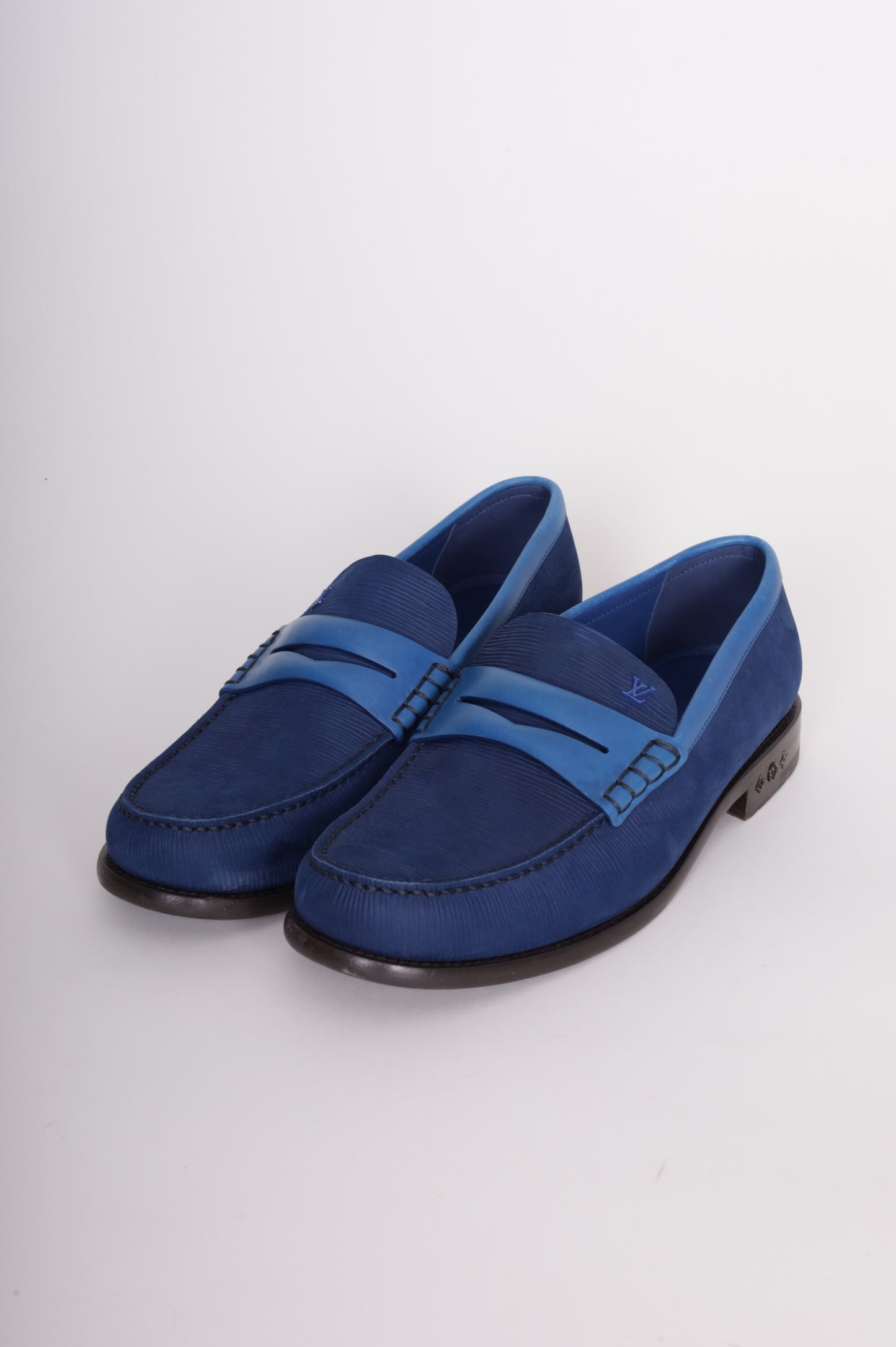 Louis Vuitton Mens Blue Shoes Size EU 42.5