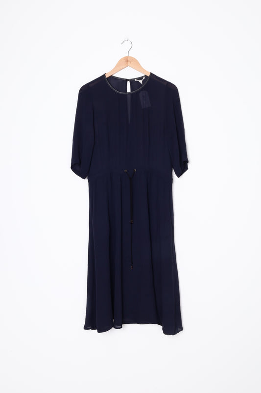 juliette hogan Womens Blue Dress Size 10