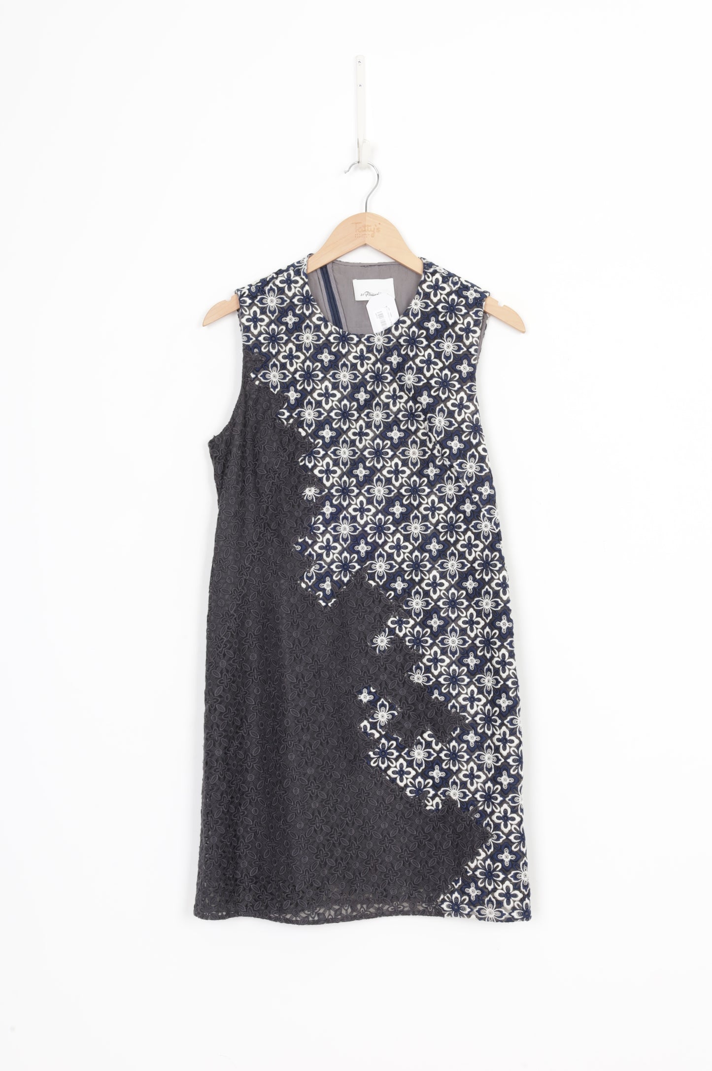 3.1 Phillip Lim Womens Grey Dress Size 8