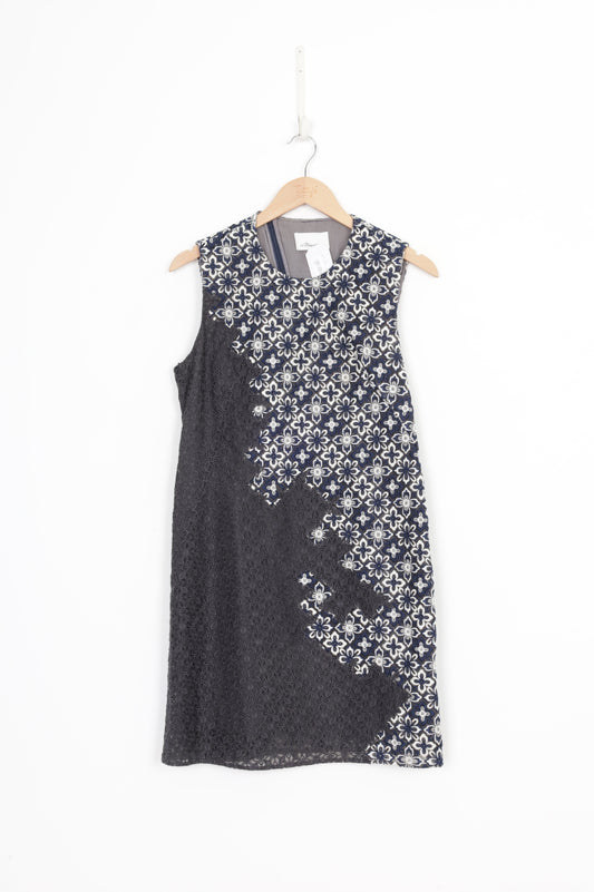 3.1 Phillip Lim Womens Grey Dress Size 8