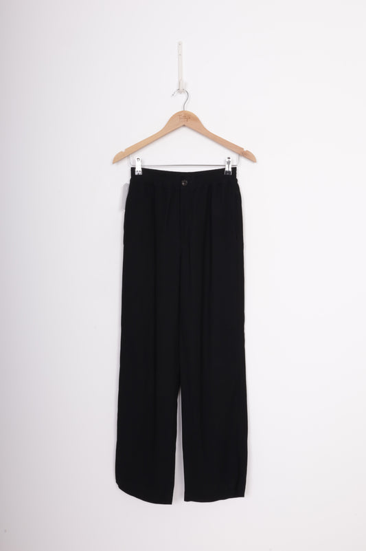 Bassike Womens Black Pants Size 0