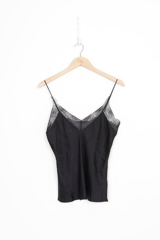 Anine Bing Womens Black Singlet Size S
