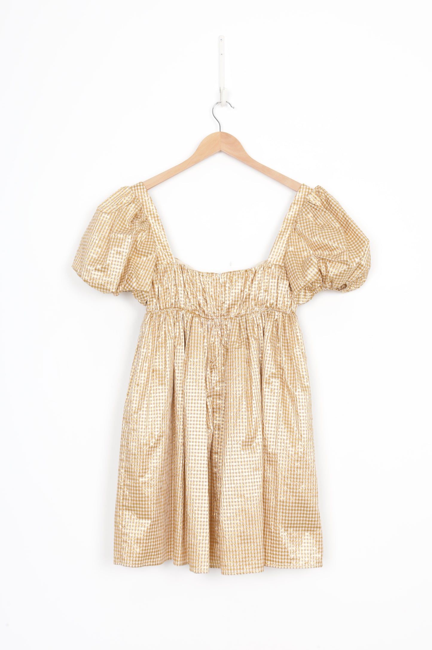 Maggie Marilyn Womens Gold Dress Size 6