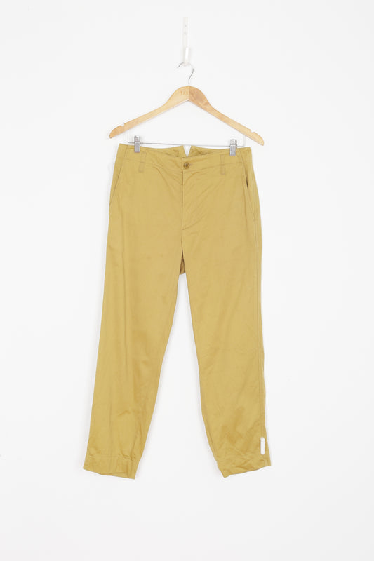 Golden Goose Deluxe Brand Womens Green Pants Size S