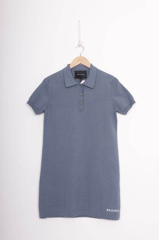 Marc Jacobs Womens Blue Dress Size M