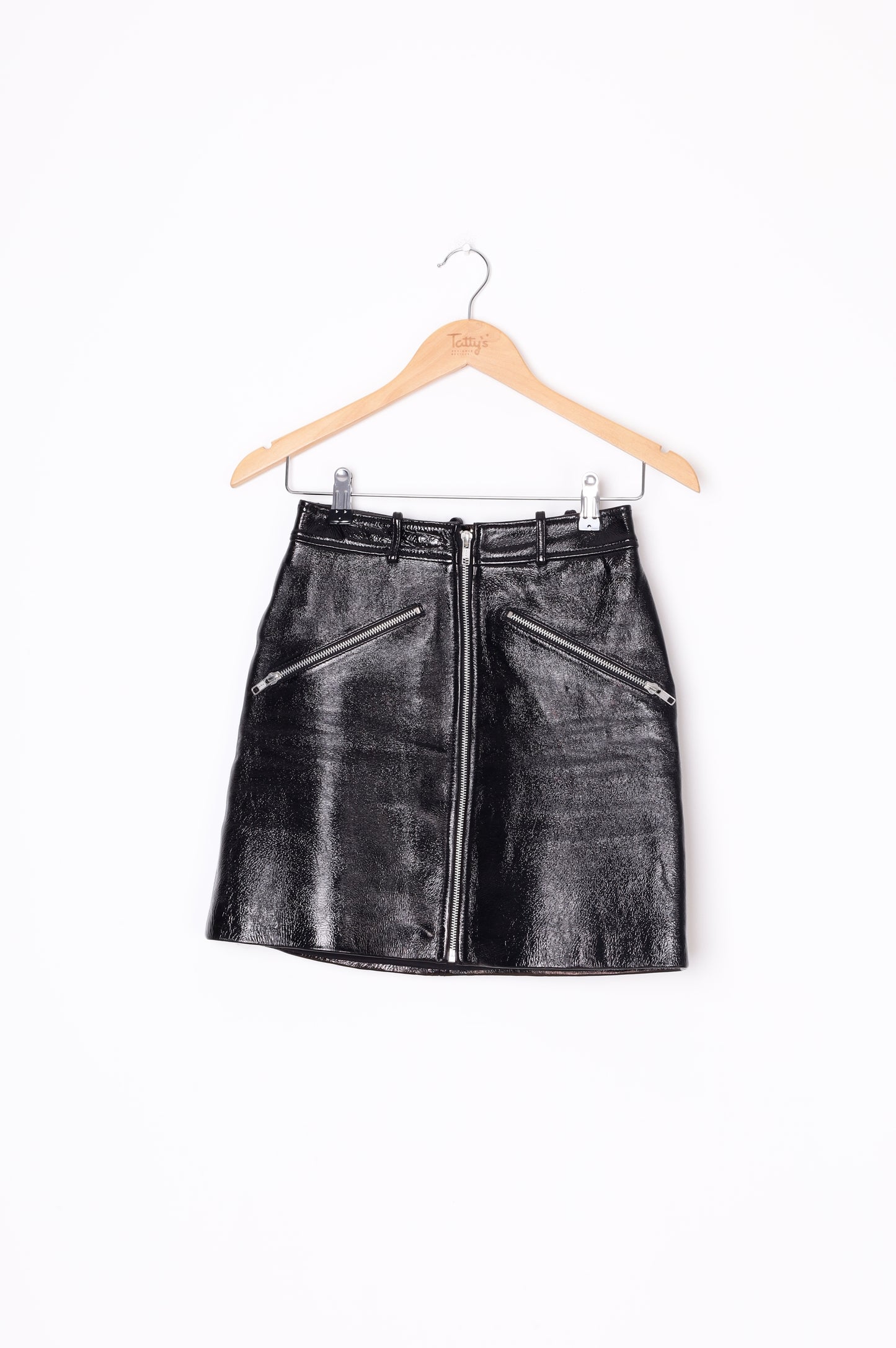 Stolen Girfriends Club Womens Black Mini Skirt Size 6