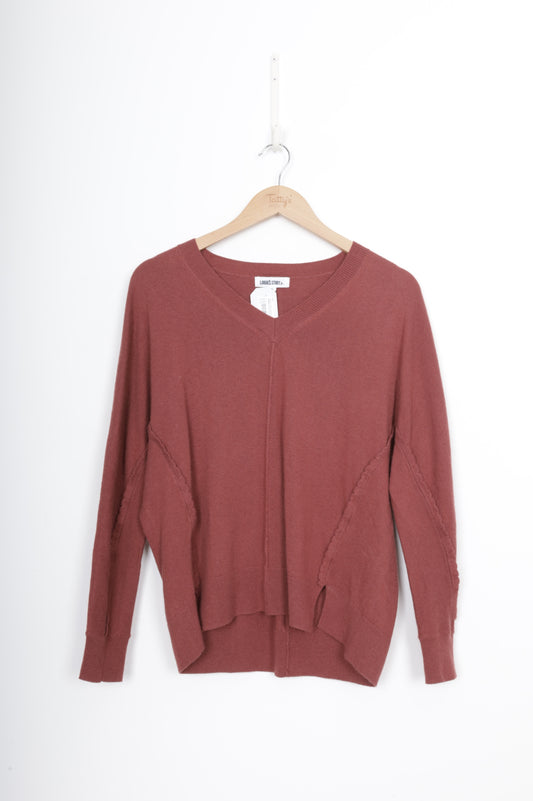 Loobie's Story Womens Red Jumper Size S