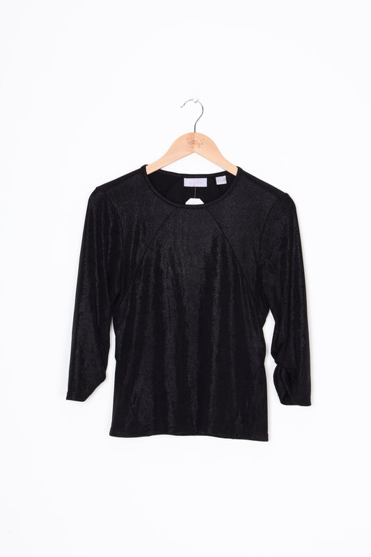 Sass & Bide Womens Black Top Size M