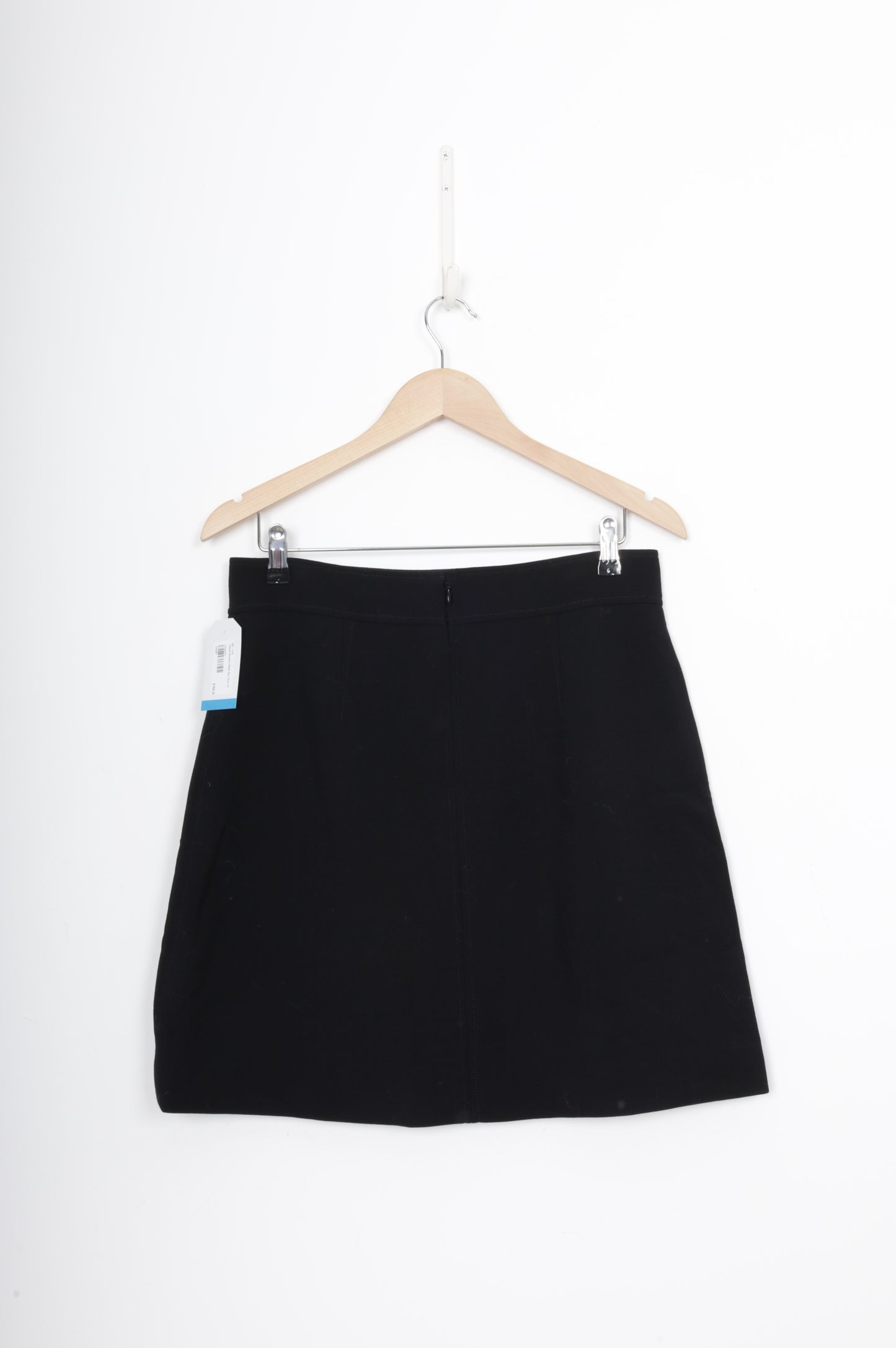 Theory Womens Black Skirt Size 10