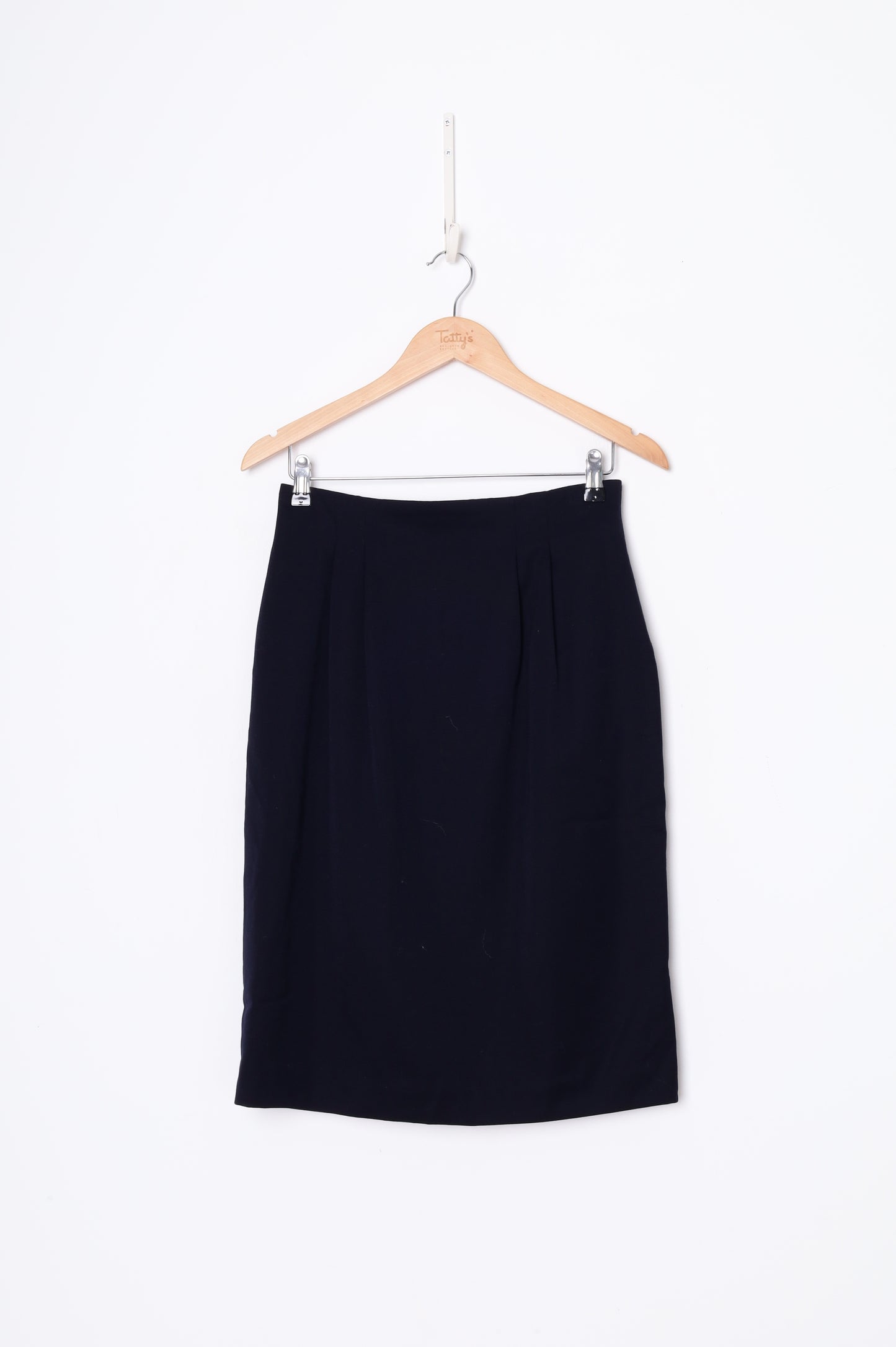 Valerie Stevens Womens Blue Skirt Size 8