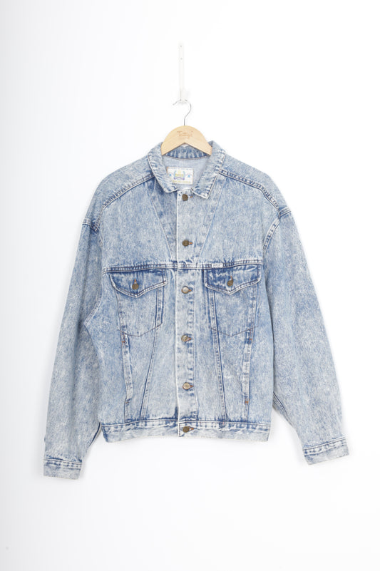 Rifle Womens Blue Jacket Size M