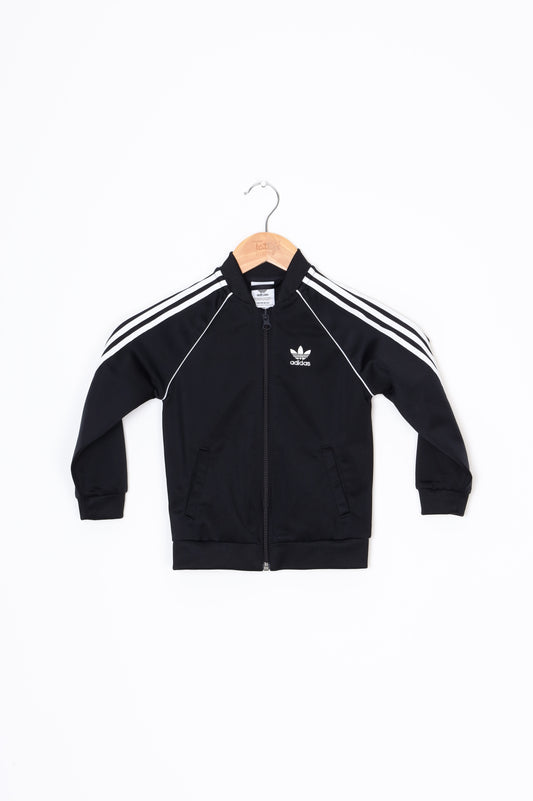 Adidas Kids Black Jacket Size 4 YO