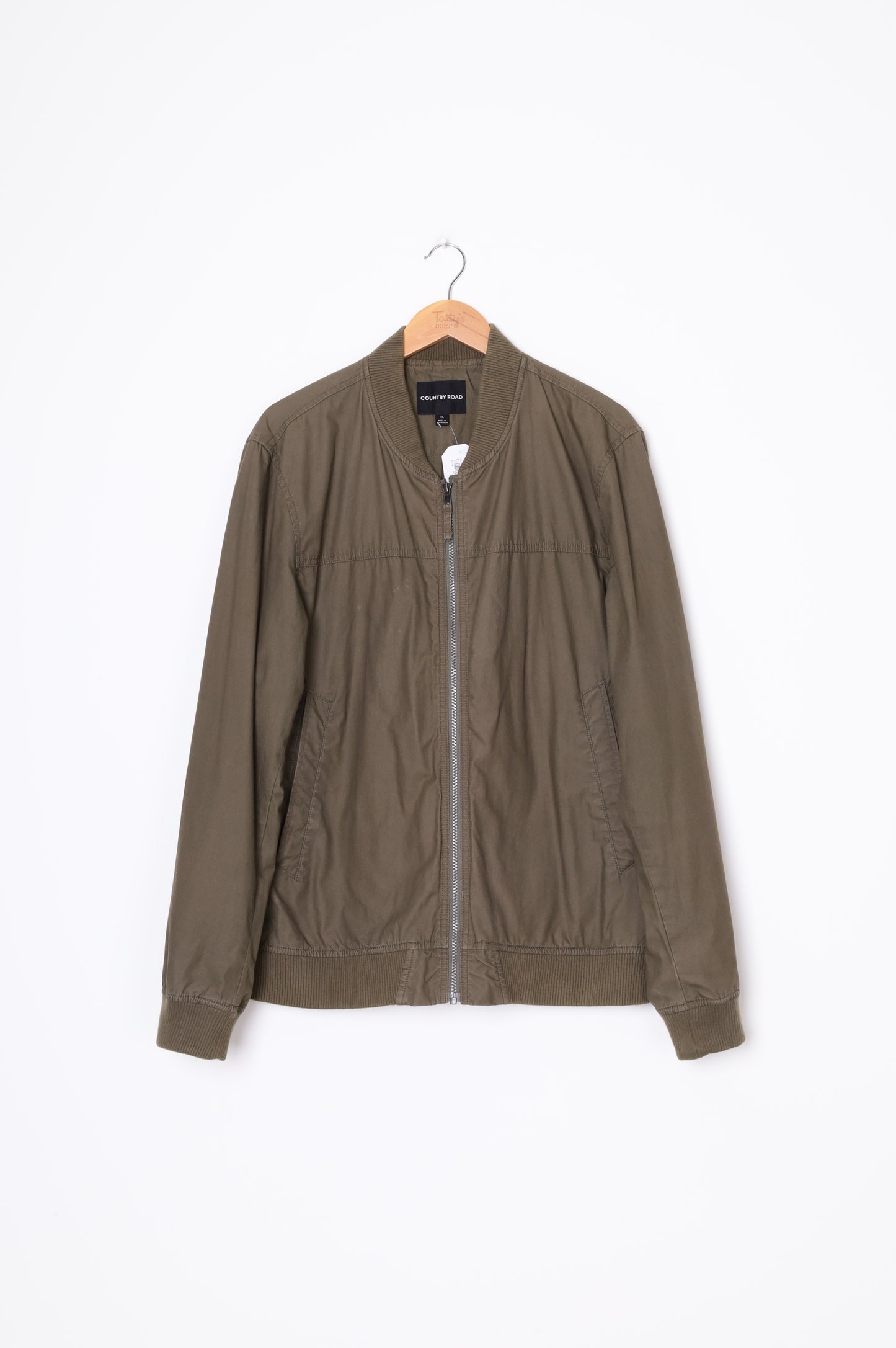 Country Road Mens Green Jacket Size XL