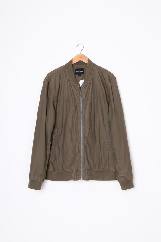 Country Road Mens Green Jacket Size XL