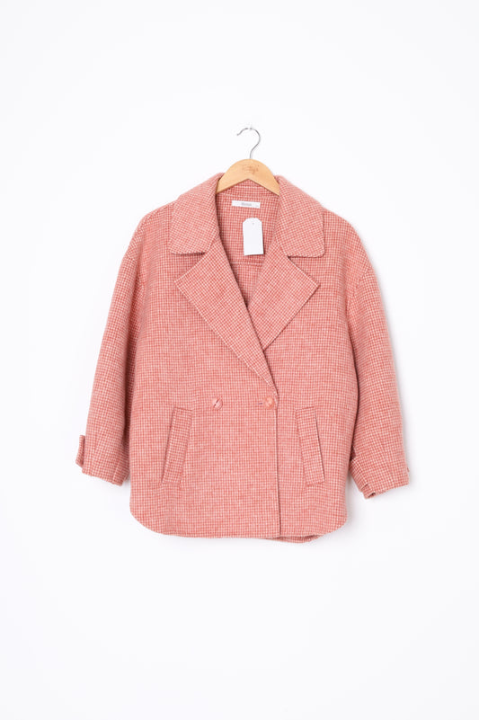 Morrison Womens Pink Jacket Size 0