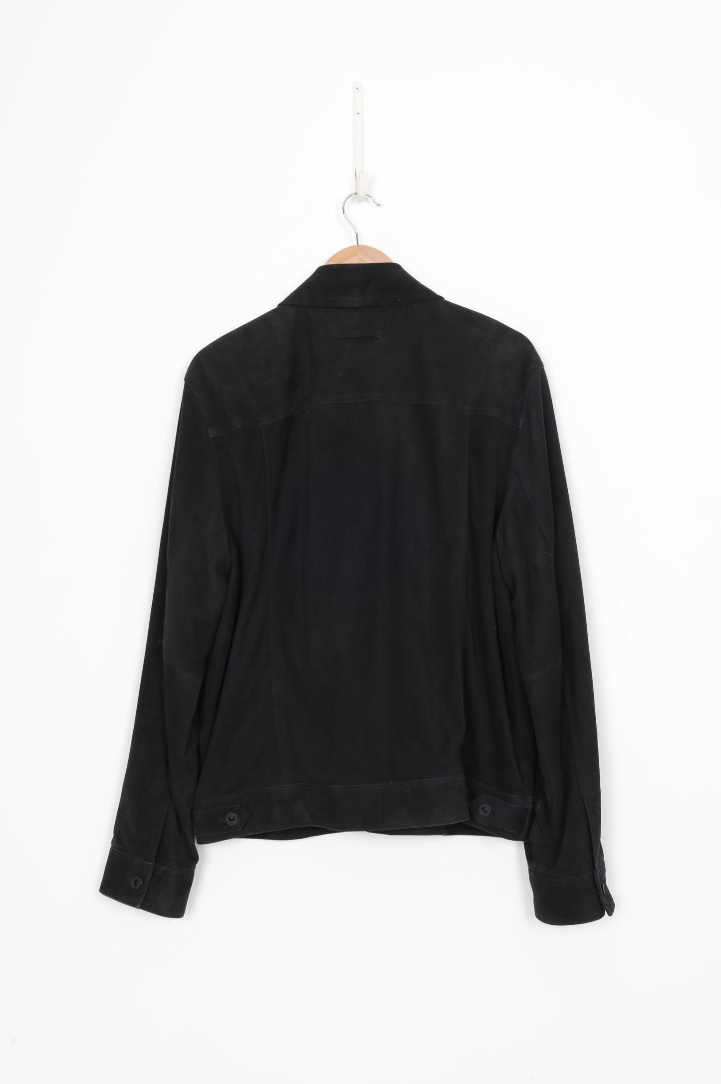 Vince. Mens Black Jacket Size L