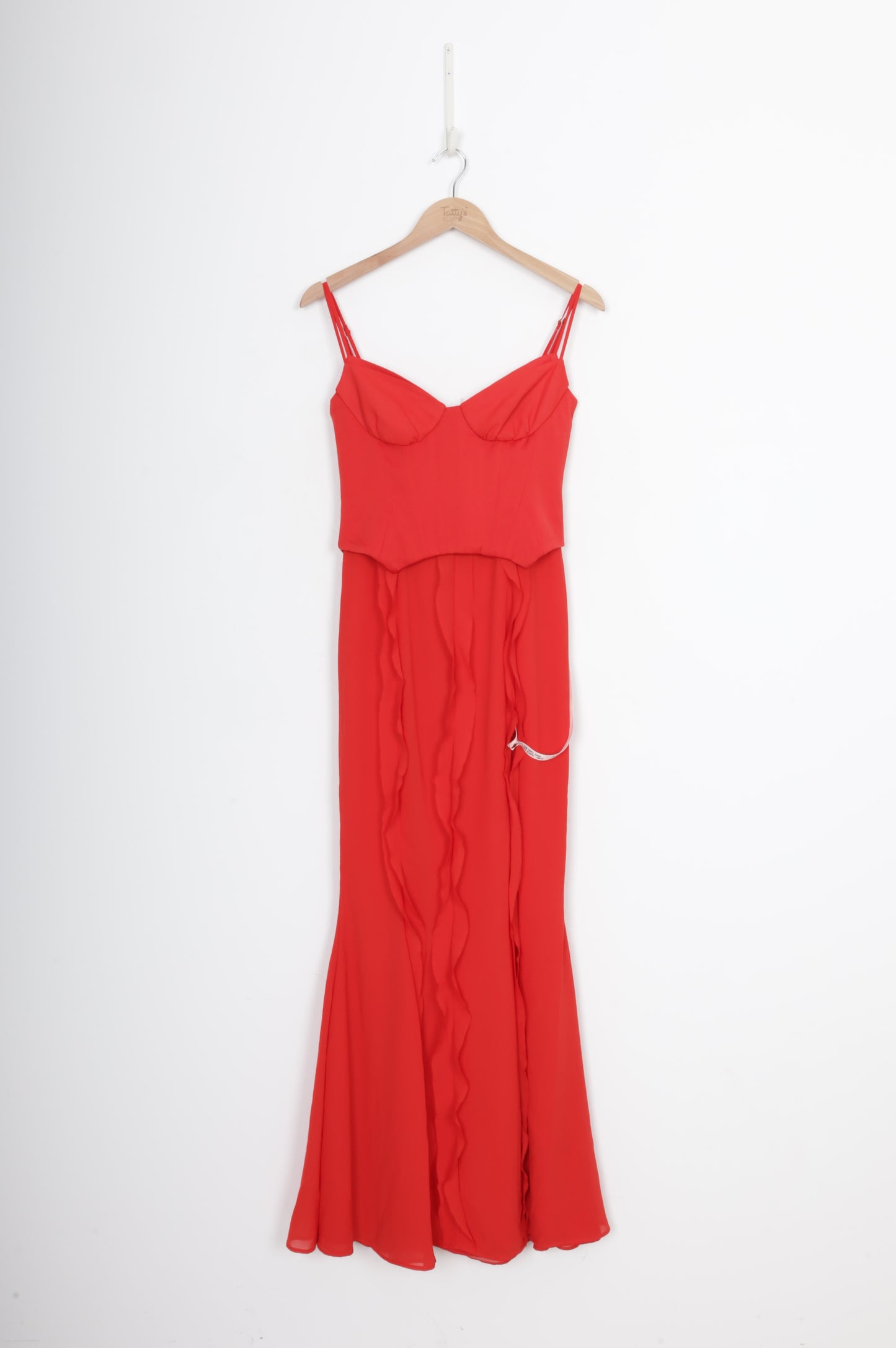 oh Polly Womens Red Dress Size 8