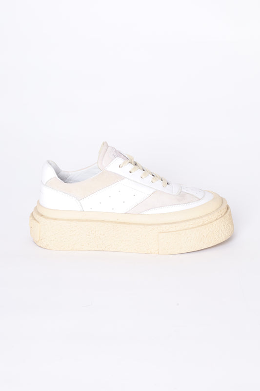 MM6 Maison Margiela Womens White Shoes Size EU 39