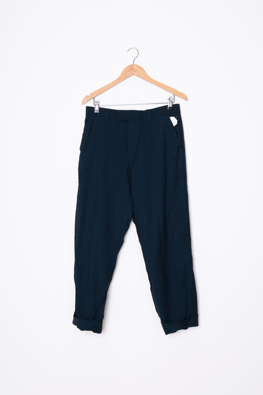 Gucci uniform Mens Green Pants Size 50