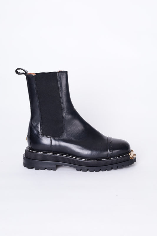 Sandro Womens Black Boots  Size EU 38