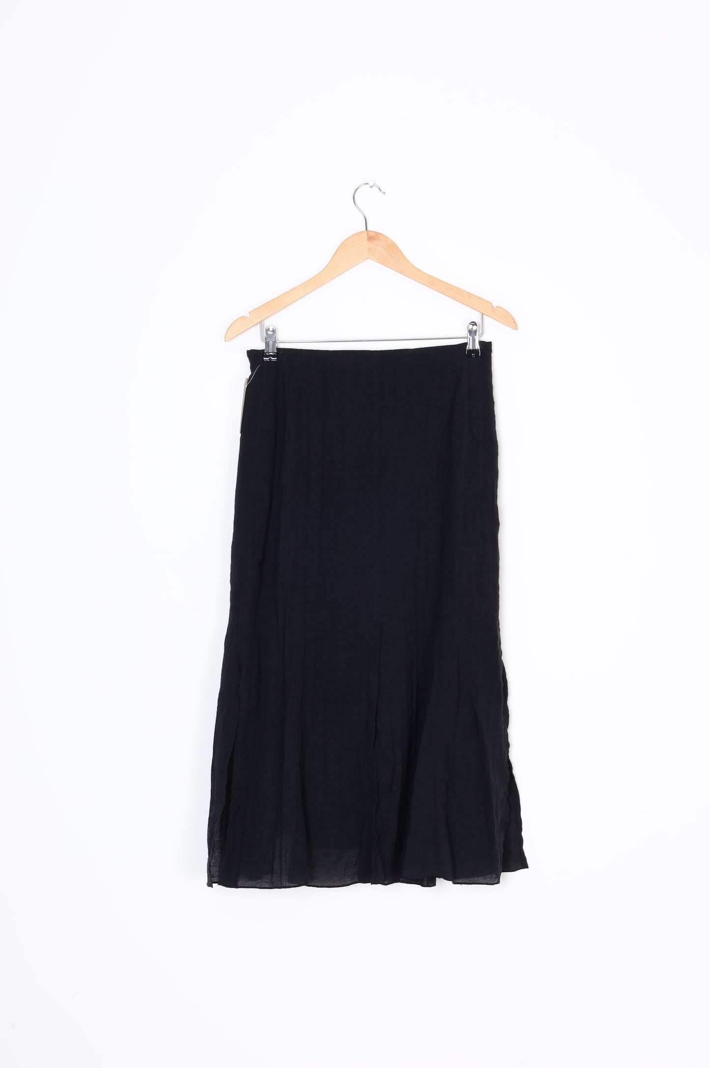 Verge Womens Black Skirt Size 10
