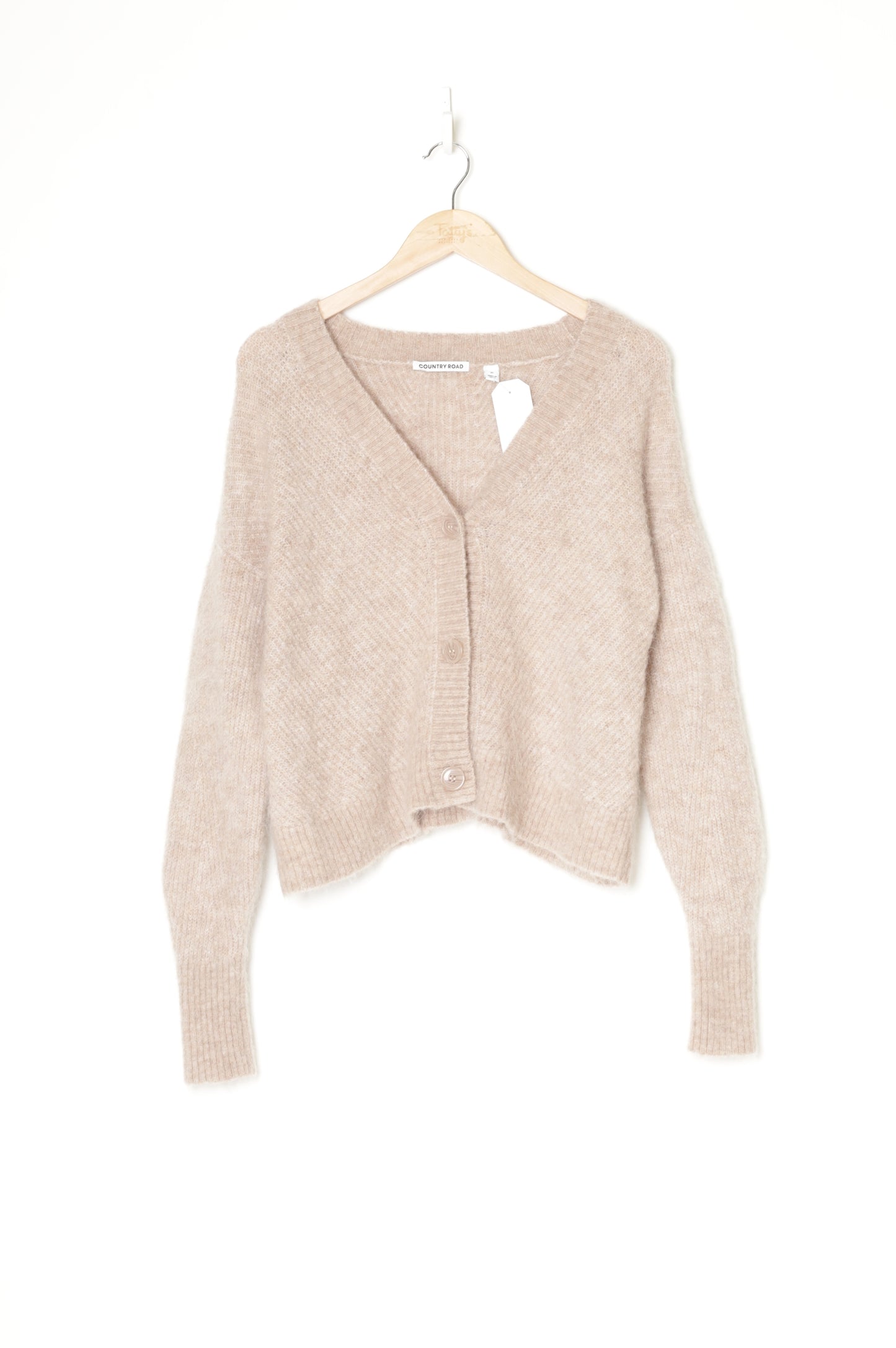 country road Womens Brown Cardigan Size M