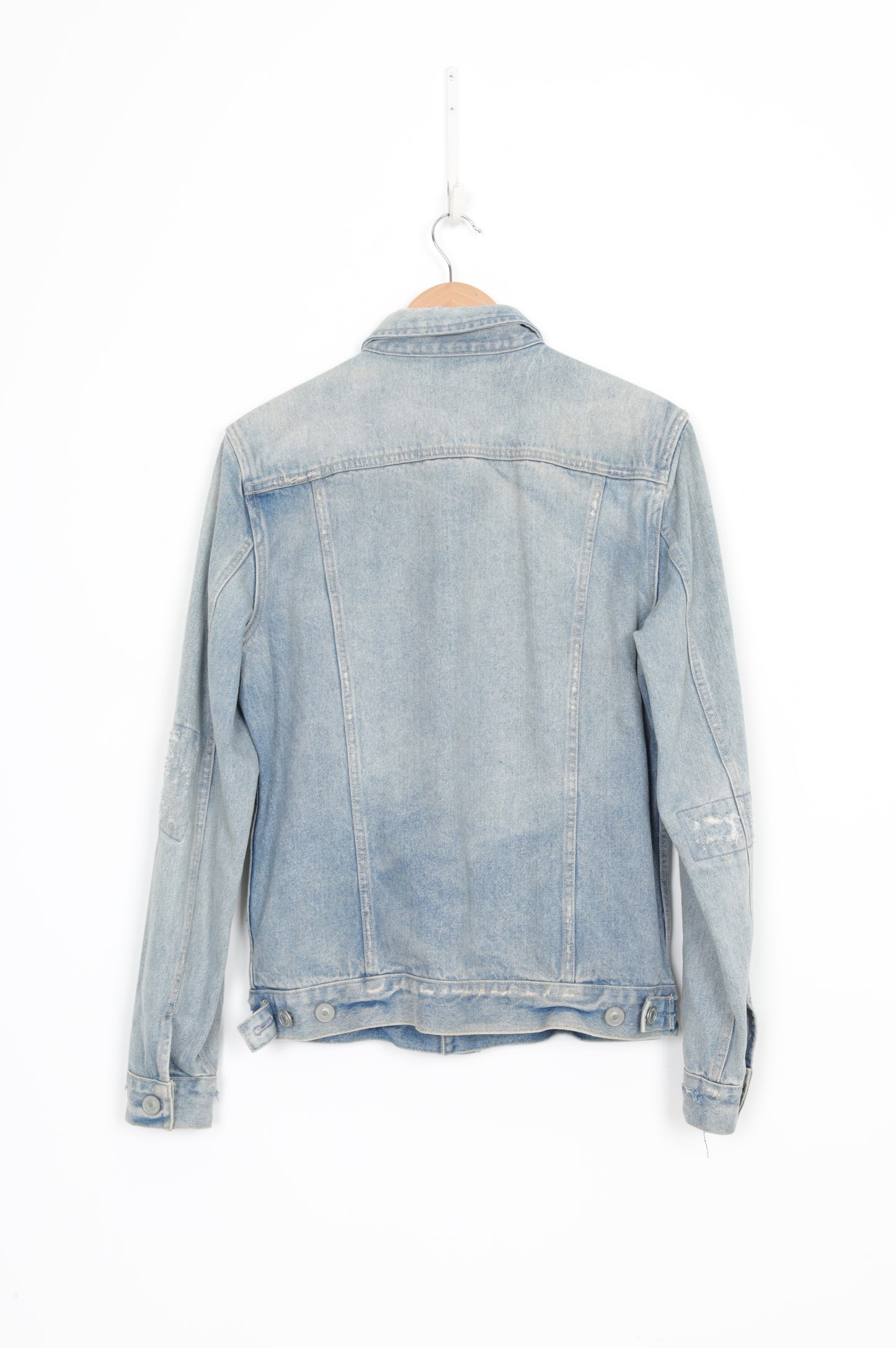 All Saints Womens Blue Jacket Size M