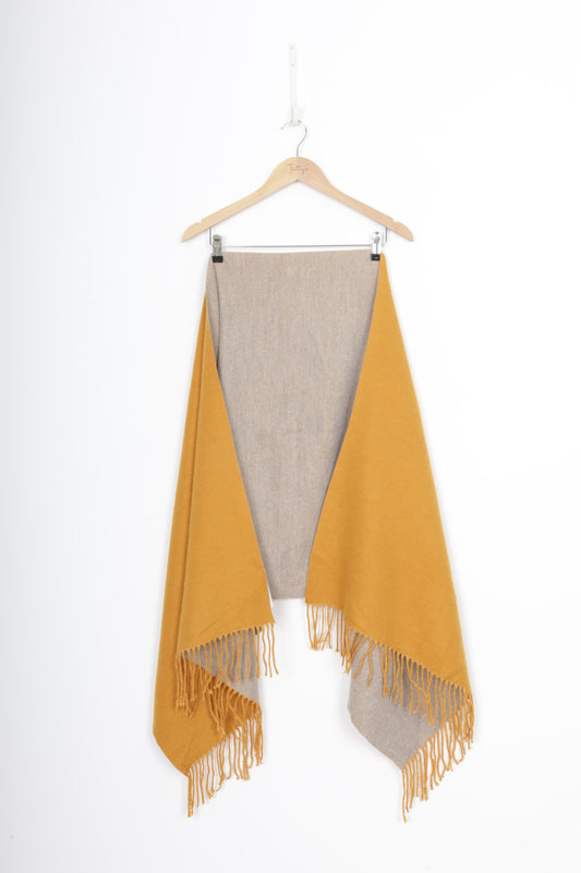 Queen of the Foxes Womens Beige Scarf Size O/S