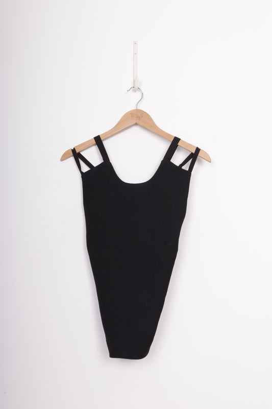 Harris Tapper Womens Black Top Size 6