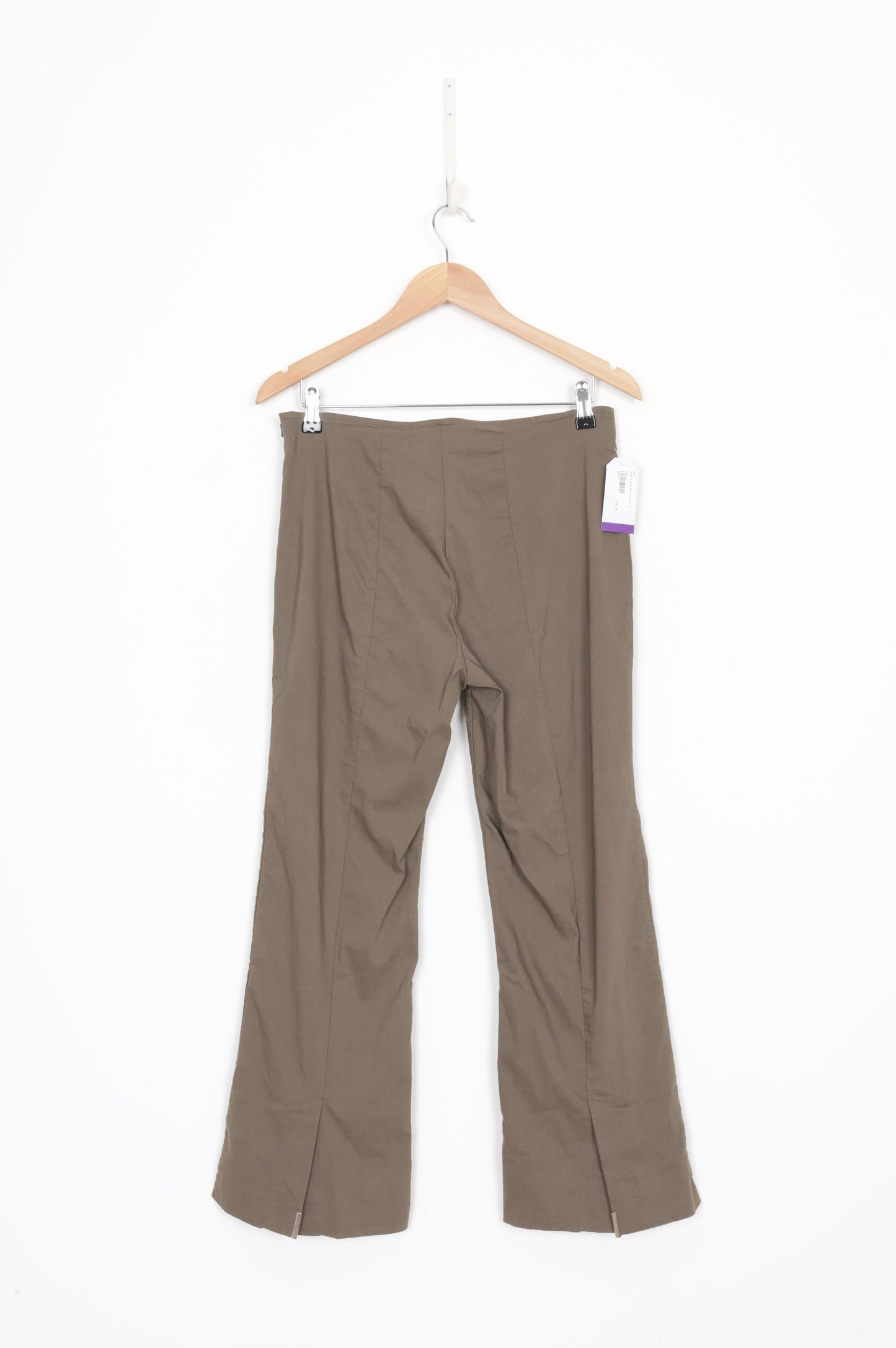 Verge Womens Khaki Pants Size 12