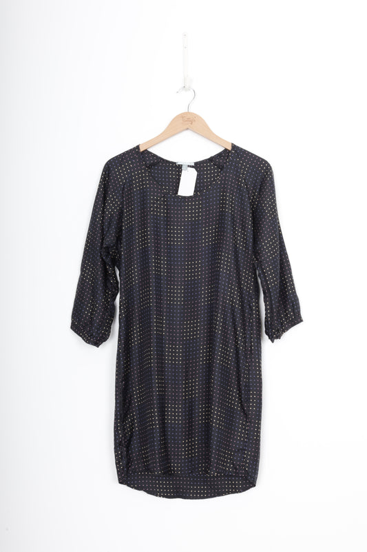 juliette hogan Womens Black Dress Size 10