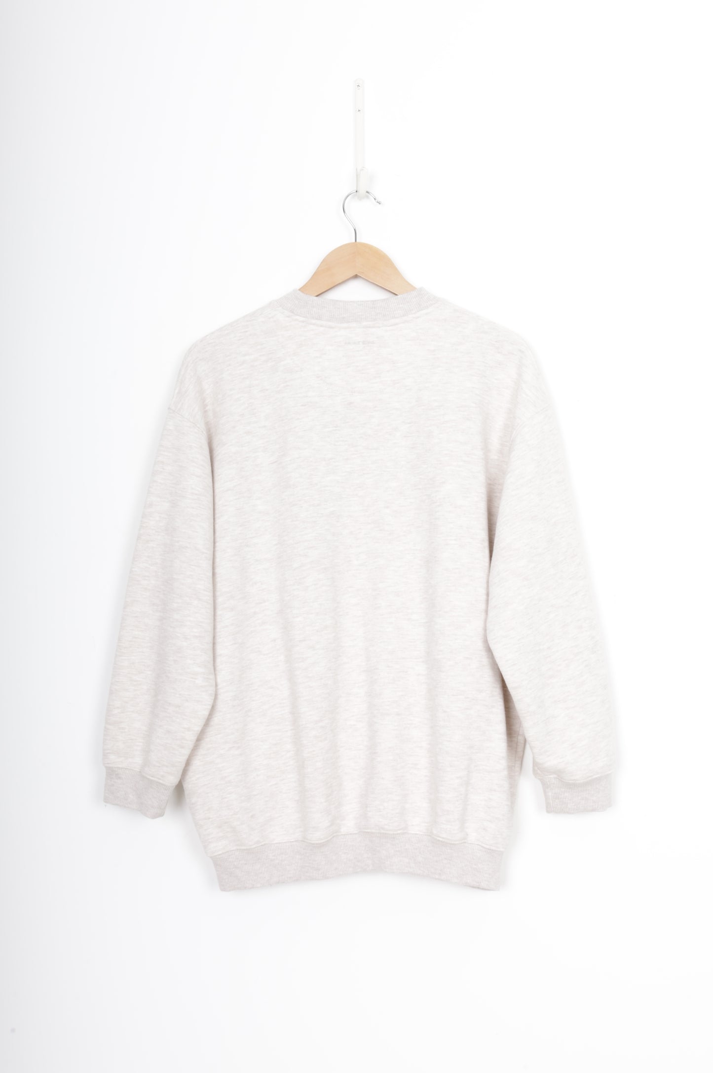 Anine Bing Womens Grey Sweatshirt Size XS