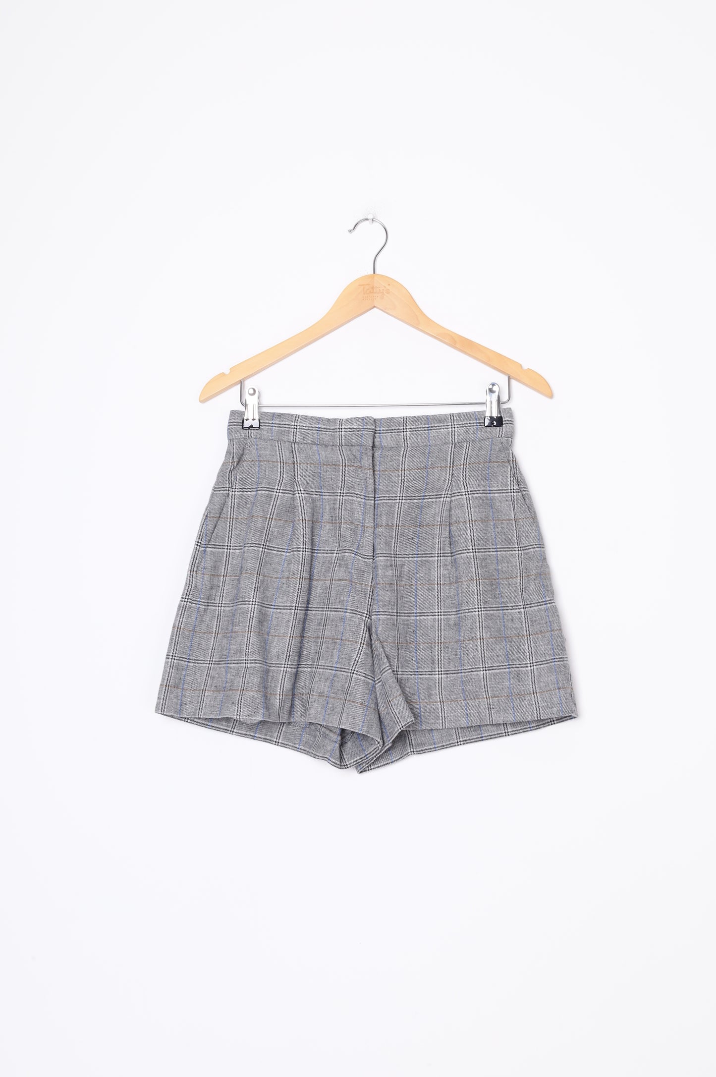 Sandro Womens Grey Shorts Size 38