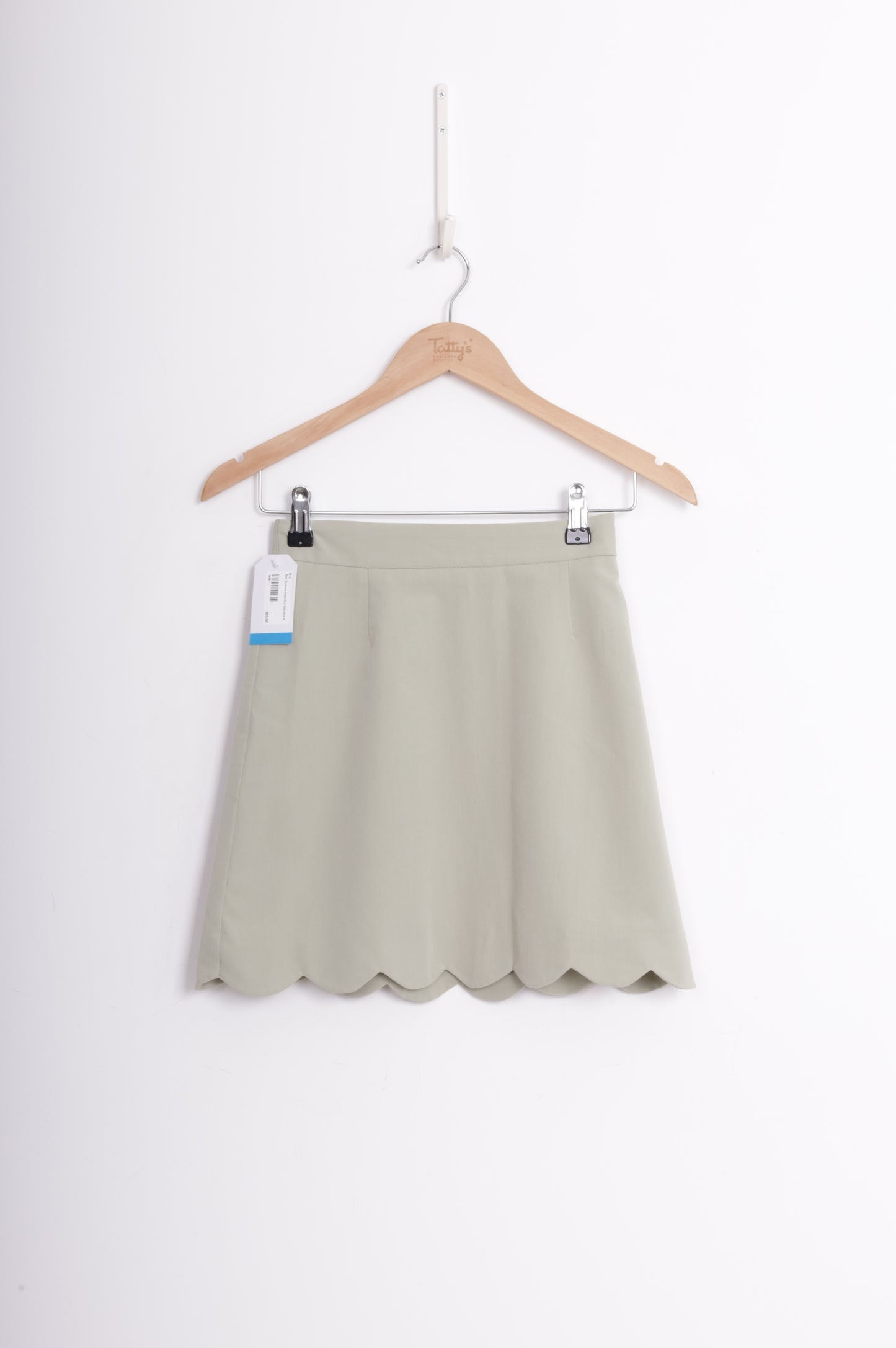 Asos Womens Green Mini Skirt Size 4