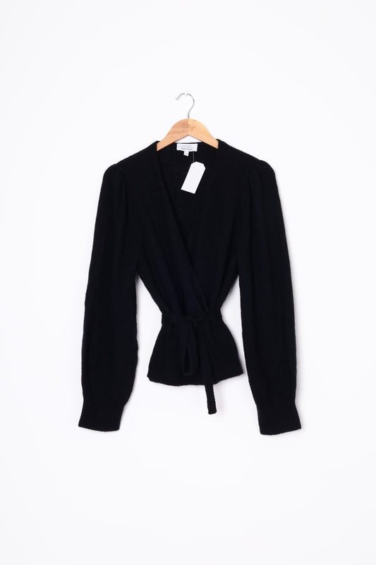 & Other Stories Womens Black Cardigan Size M