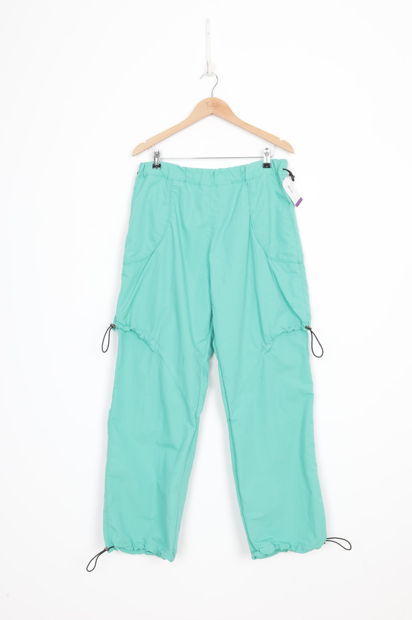 Wynn Hamlyn Womens Blue Pants Size M