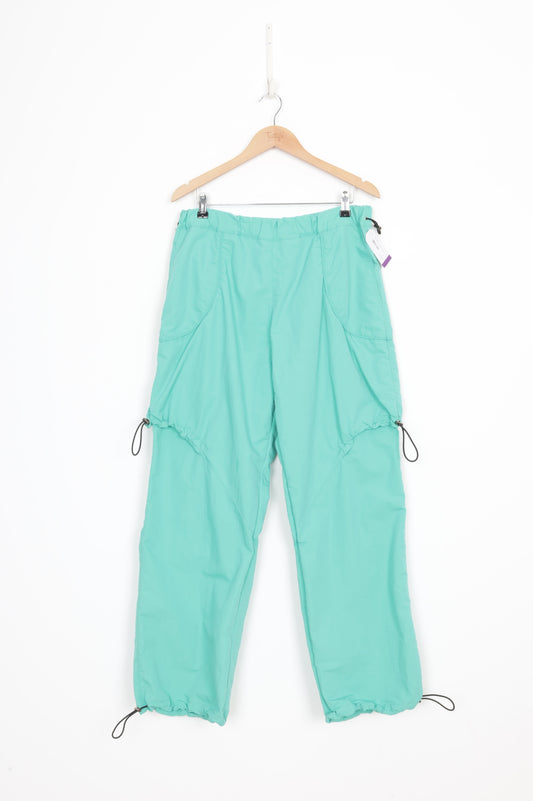 Wynn Hamlyn Womens Blue Pants Size M