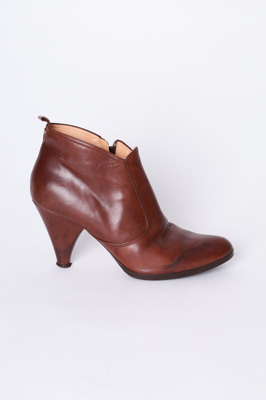 Maison Margiela Womens Brown Boots  Size EU 40