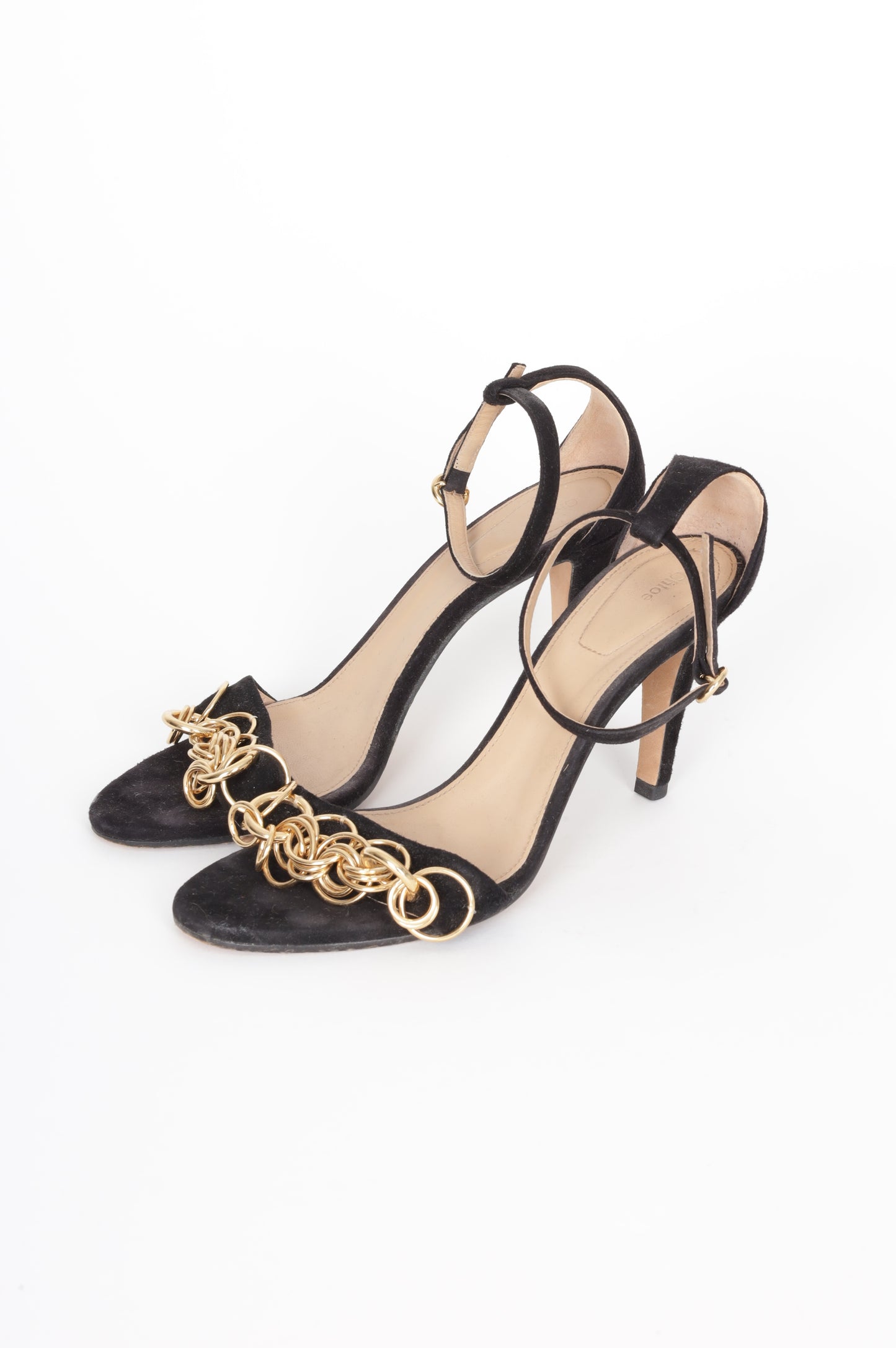 Chloe Womens Black Heels Size EU 39