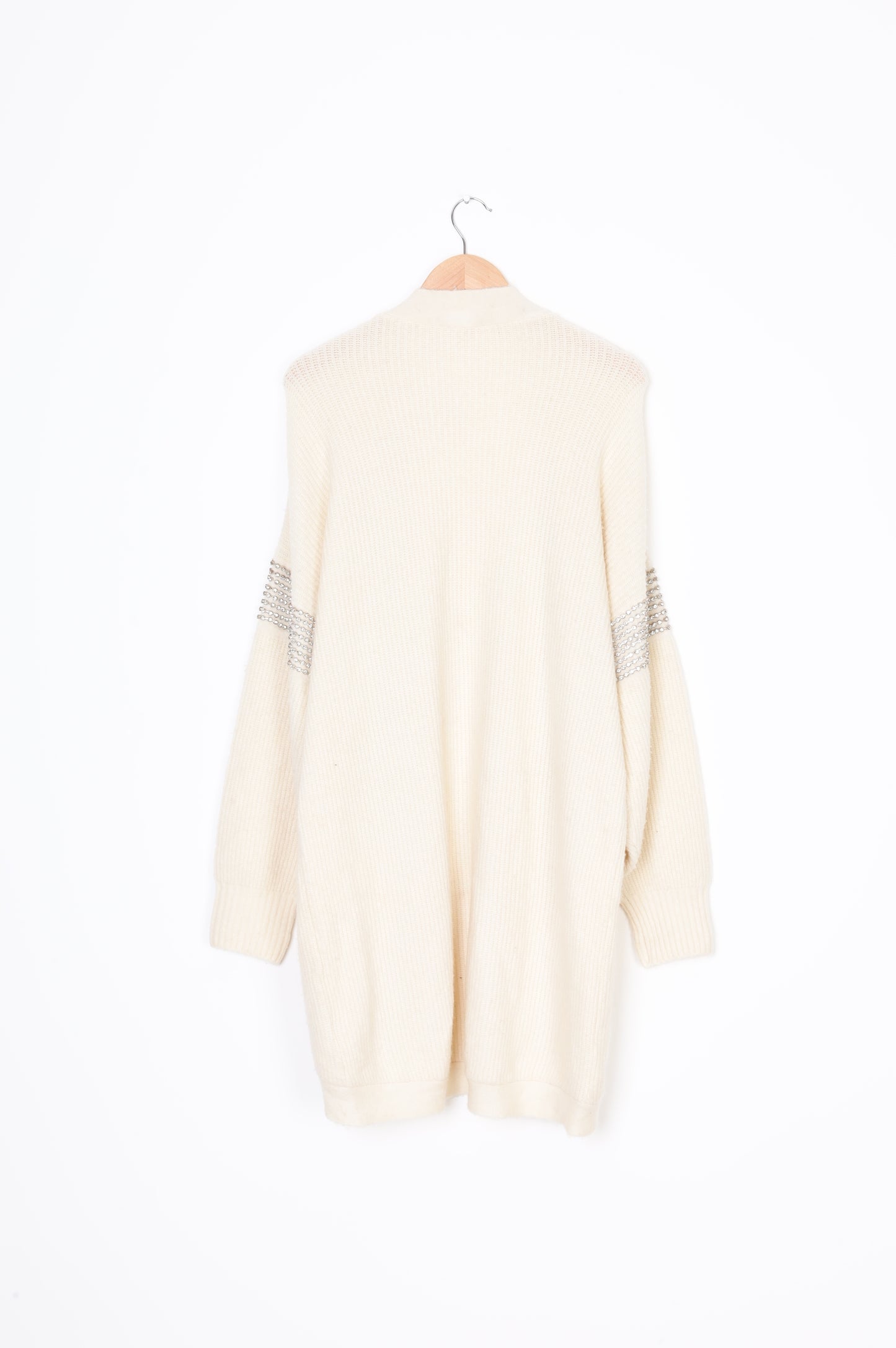 Camilla Womens Cream Cardigan Size XS