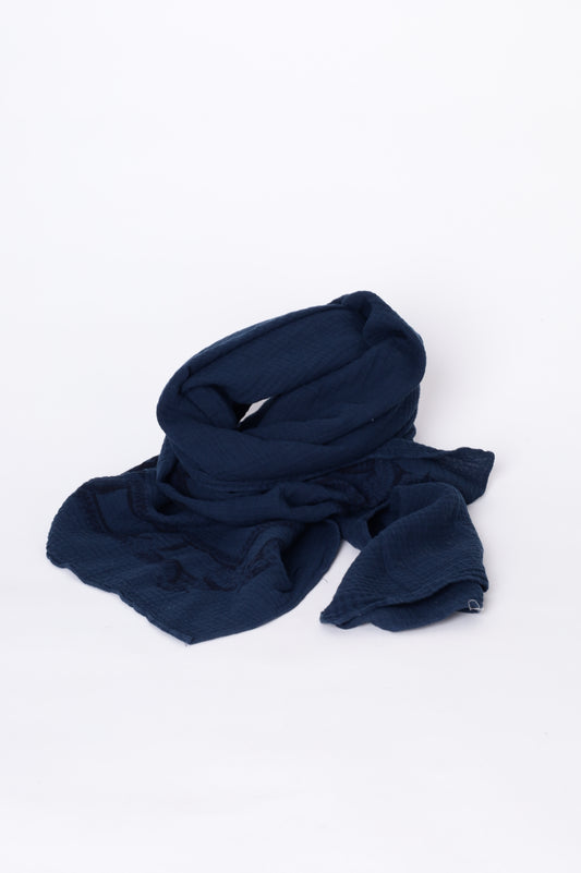 Anine Bing Womens Blue Scarf Size O/S