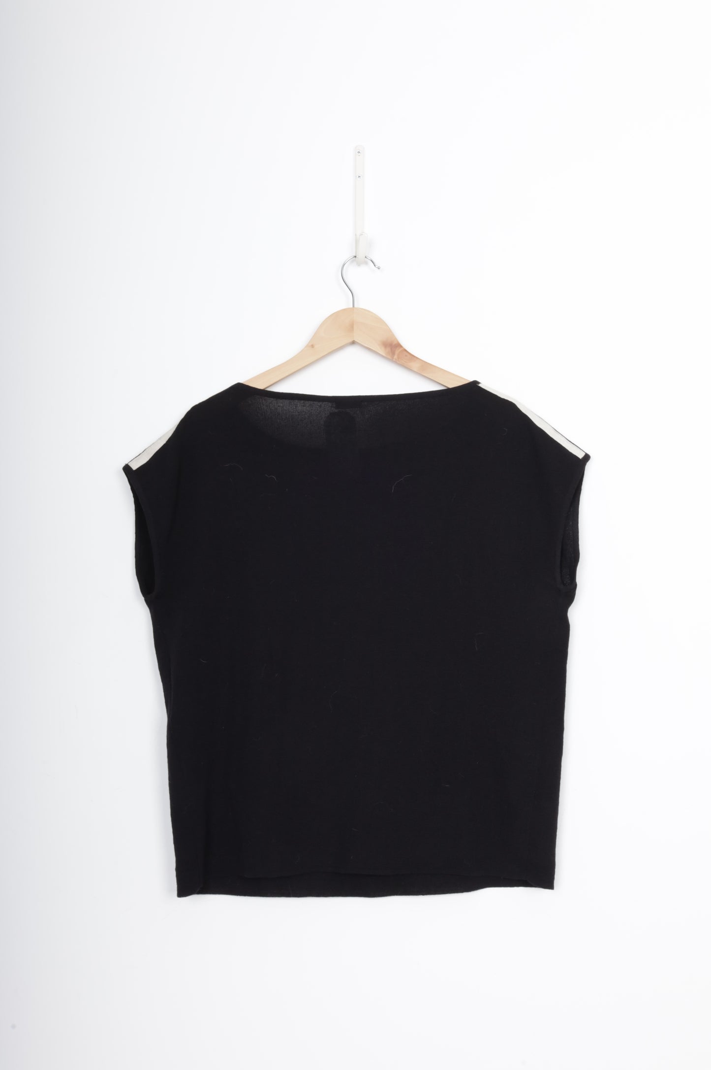 Annette Gortz Womens Black Top Size L