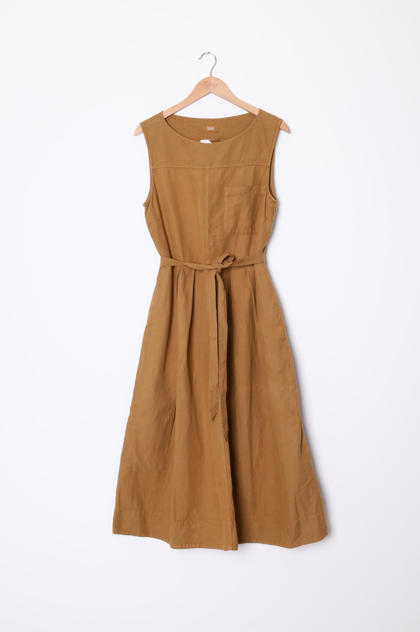 Toast Womens Brown Dress Size 12
