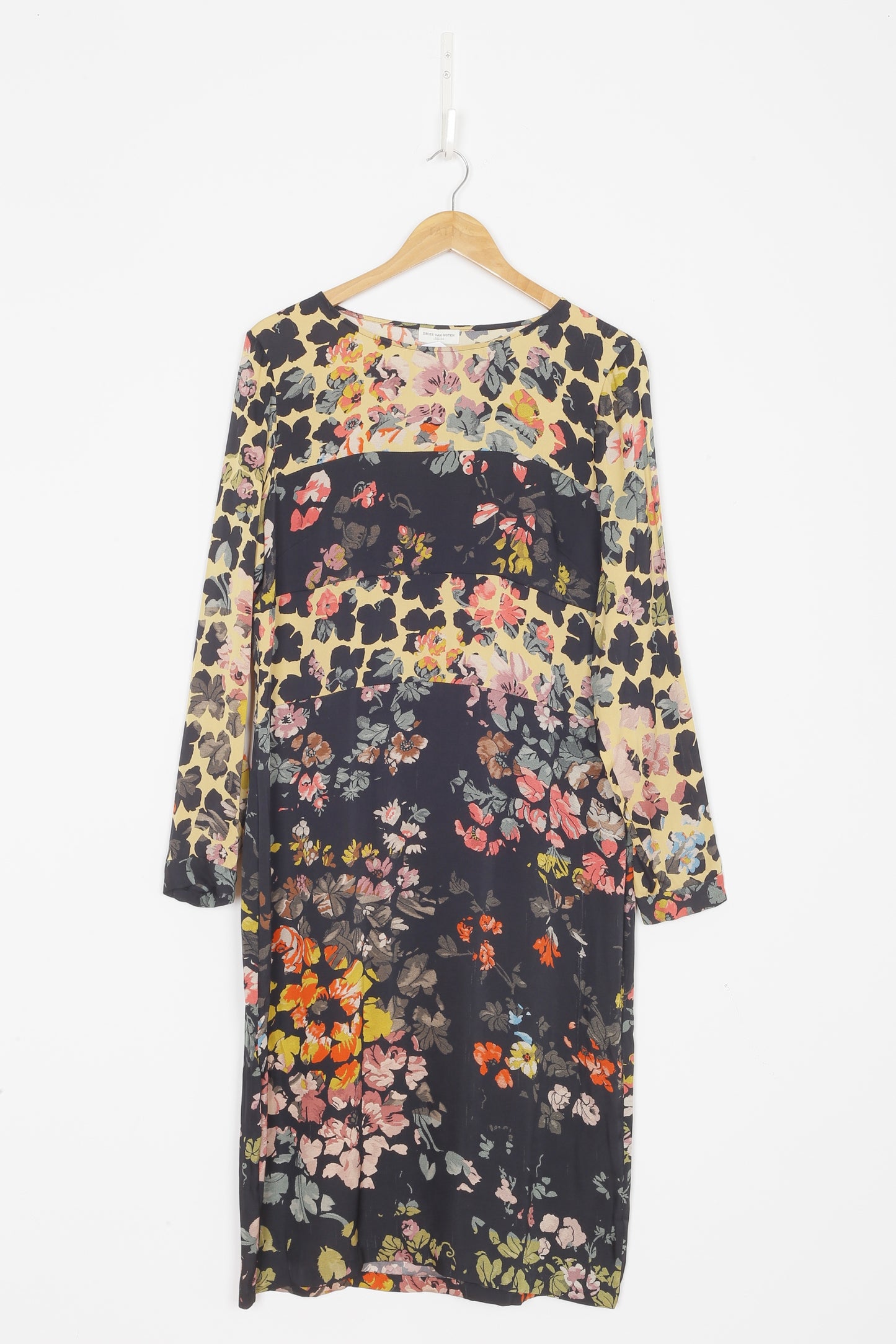 Dries Van Noten Womens Black Dress Size EU 44
